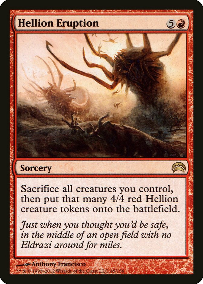 Hellion Eruption [Planechase 2012] MTG Single Magic: The Gathering    | Red Claw Gaming