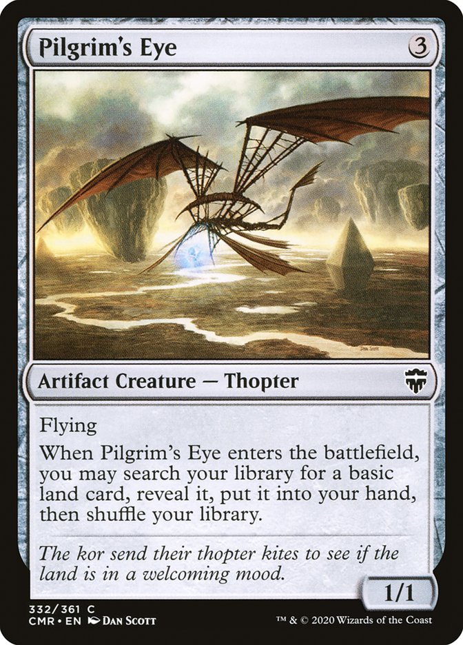 Pilgrim's Eye [Commander Legends] MTG Single Magic: The Gathering    | Red Claw Gaming