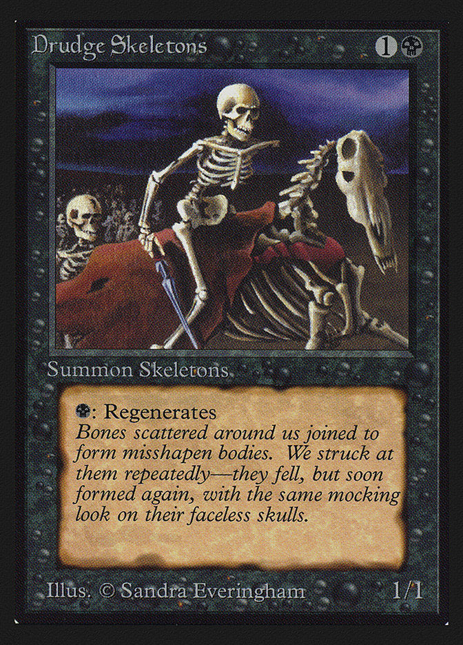 Drudge Skeletons [Collectors' Edition] MTG Single Magic: The Gathering    | Red Claw Gaming