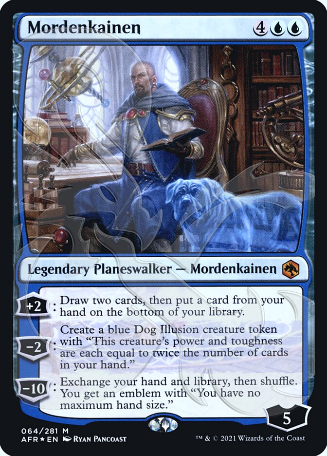 Mordenkainen (Ampersand Promo) [Dungeons & Dragons: Adventures in the Forgotten Realms Promos] MTG Single Magic: The Gathering    | Red Claw Gaming