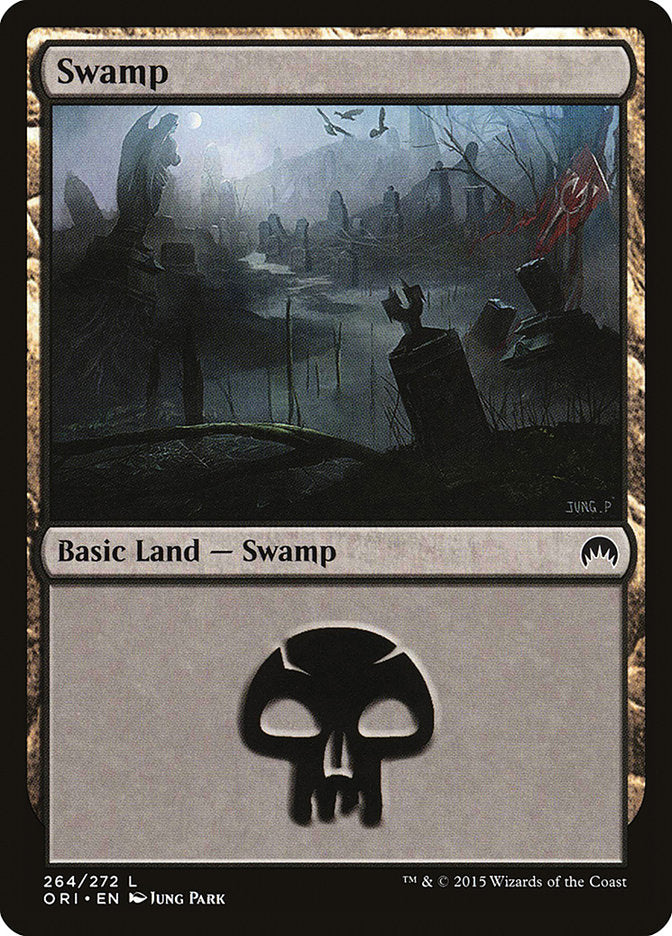 Swamp (264) [Magic Origins] MTG Single Magic: The Gathering    | Red Claw Gaming
