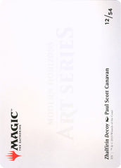 Zhalfirin Decoy // Zhalfirin Decoy [Modern Horizons Art Series] MTG Single Magic: The Gathering    | Red Claw Gaming