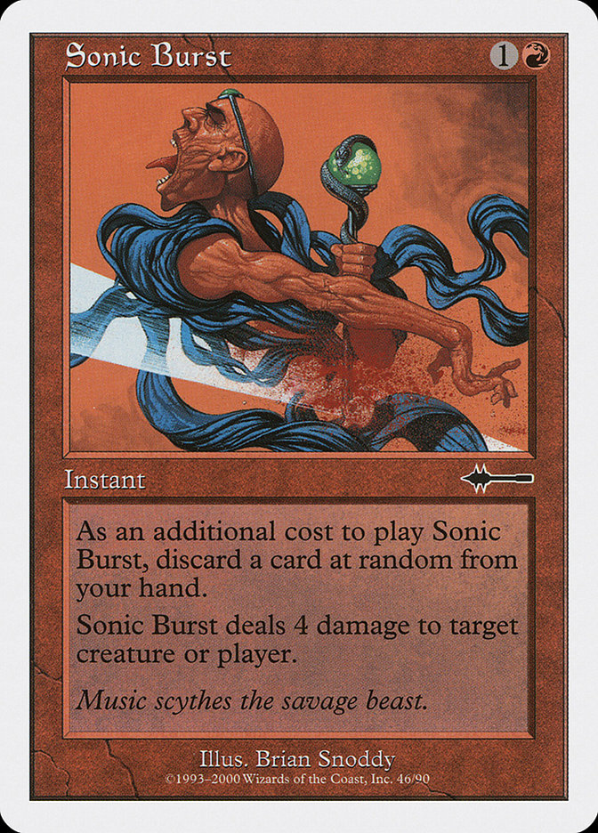 Sonic Burst [Beatdown] MTG Single Magic: The Gathering    | Red Claw Gaming