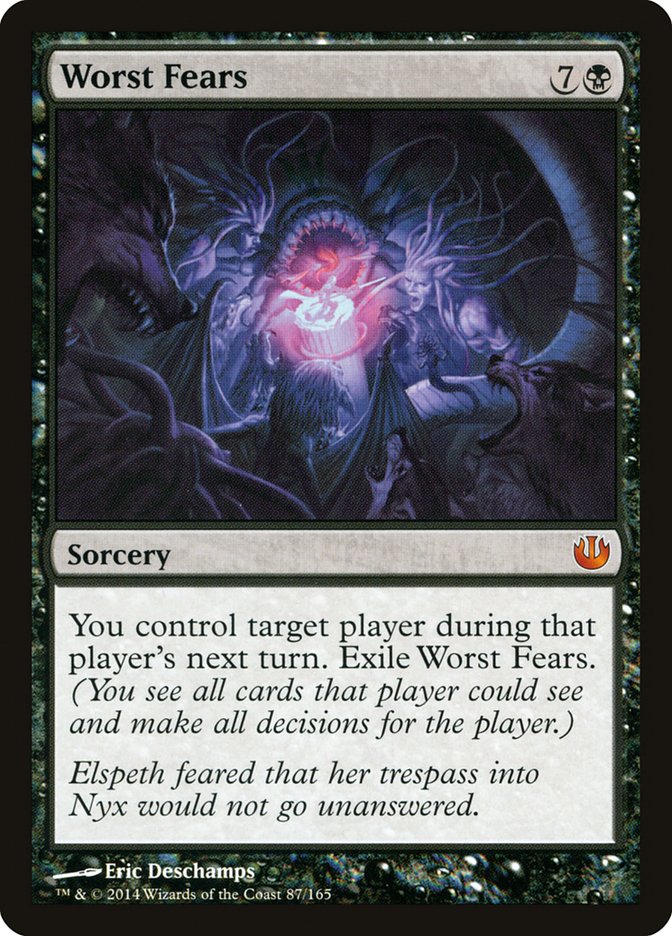 Worst Fears [Journey into Nyx] MTG Single Magic: The Gathering    | Red Claw Gaming