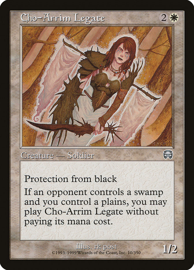 Cho-Arrim Legate [Mercadian Masques] MTG Single Magic: The Gathering    | Red Claw Gaming