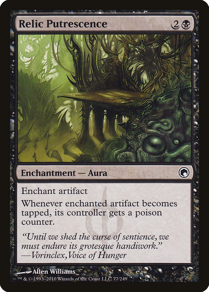 Relic Putrescence [Scars of Mirrodin] MTG Single Magic: The Gathering    | Red Claw Gaming