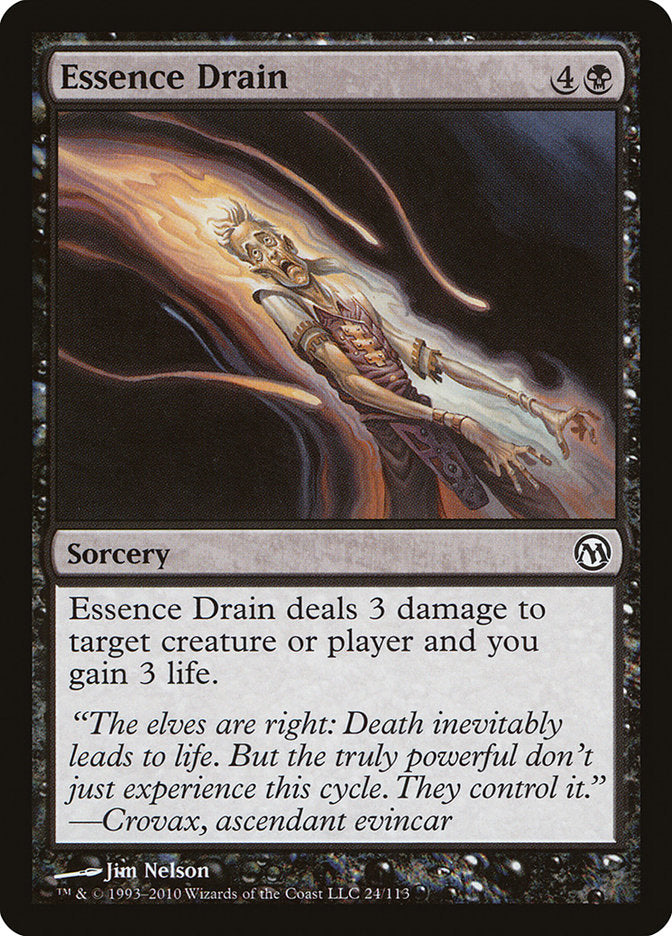 Essence Drain [Duels of the Planeswalkers] MTG Single Magic: The Gathering    | Red Claw Gaming