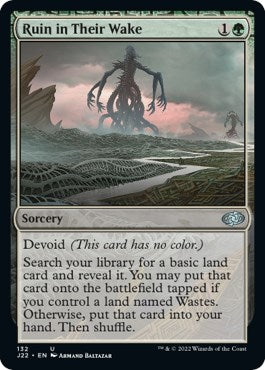 Ruin in Their Wake [Jumpstart 2022] MTG Single Magic: The Gathering    | Red Claw Gaming