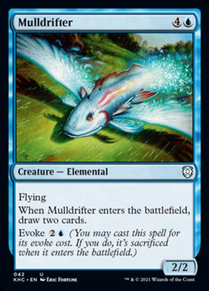 Mulldrifter [Kaldheim Commander] MTG Single Magic: The Gathering    | Red Claw Gaming