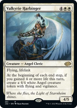 Valkyrie Harbinger [Jumpstart 2022] MTG Single Magic: The Gathering    | Red Claw Gaming