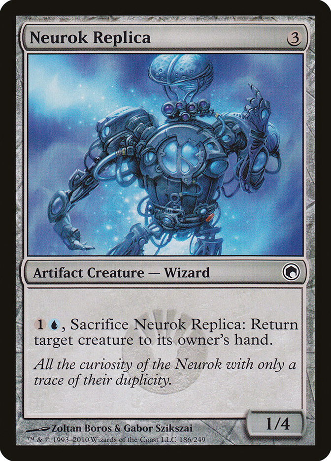 Neurok Replica [Scars of Mirrodin] MTG Single Magic: The Gathering    | Red Claw Gaming