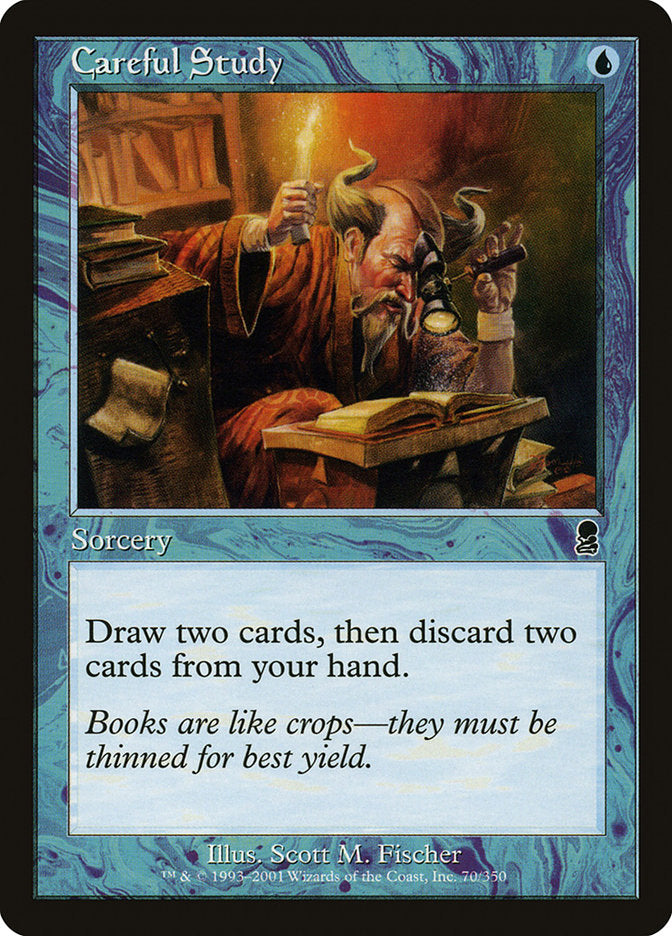Careful Study [Odyssey] MTG Single Magic: The Gathering    | Red Claw Gaming