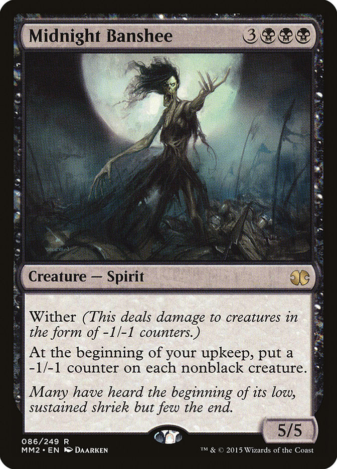 Midnight Banshee [Modern Masters 2015] MTG Single Magic: The Gathering    | Red Claw Gaming