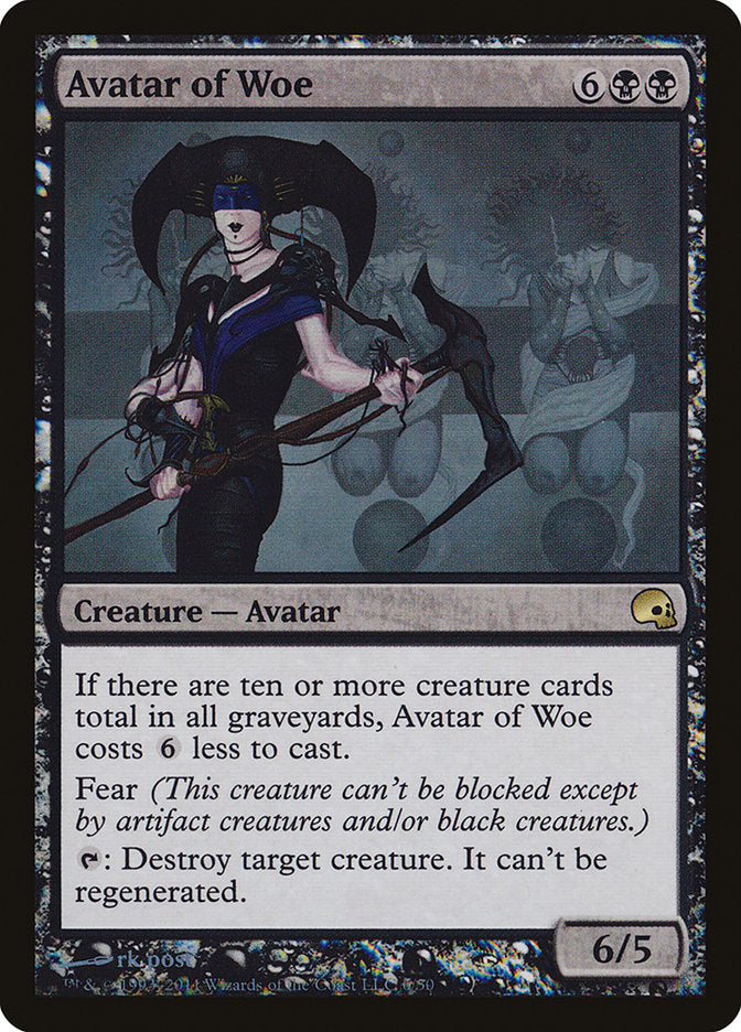 Avatar of Woe [Premium Deck Series: Graveborn] MTG Single Magic: The Gathering    | Red Claw Gaming