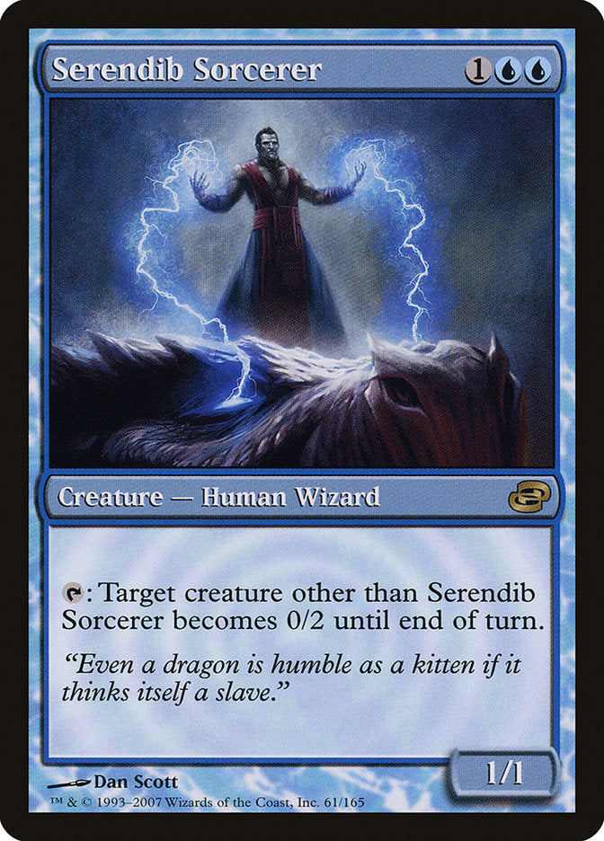 Serendib Sorcerer [Planar Chaos] | Red Claw Gaming
