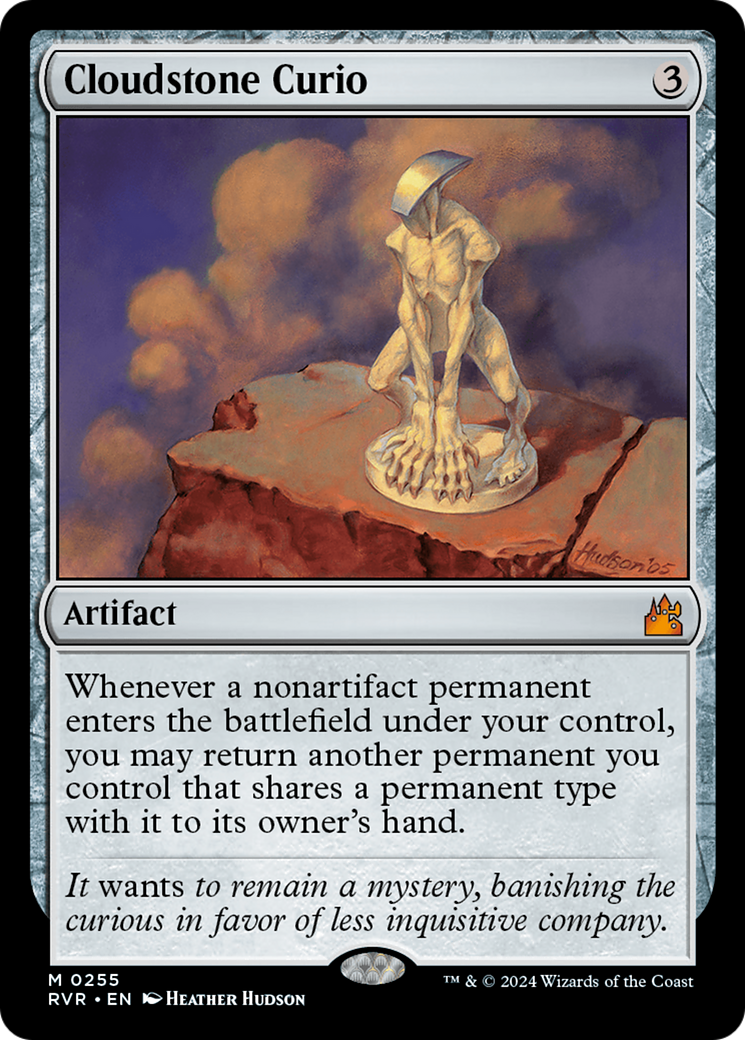 Cloudstone Curio [Ravnica Remastered] MTG Single Magic: The Gathering    | Red Claw Gaming