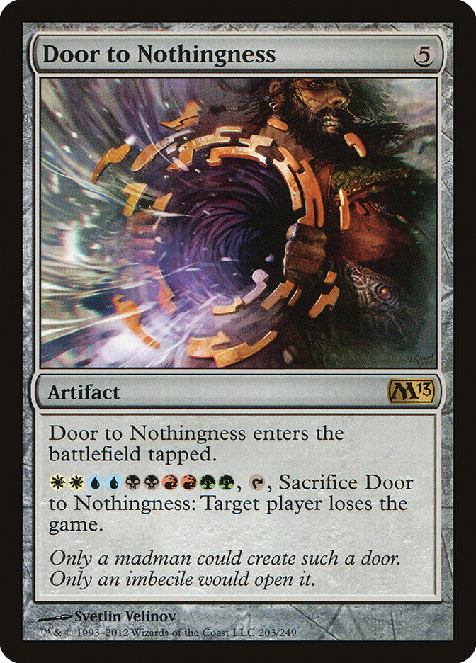 Door to Nothingness [Magic 2013] MTG Single Magic: The Gathering    | Red Claw Gaming