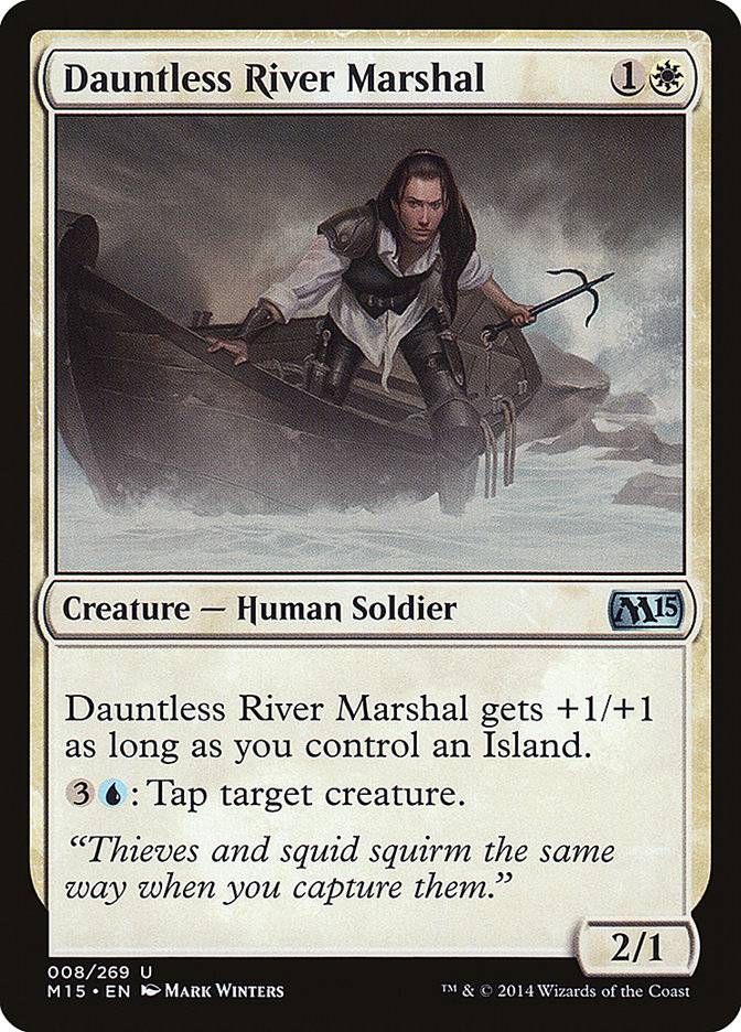 Dauntless River Marshal [Magic 2015] MTG Single Magic: The Gathering    | Red Claw Gaming