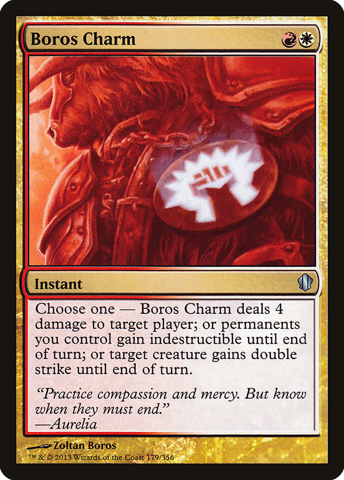Boros Charm [Commander 2013] MTG Single Magic: The Gathering    | Red Claw Gaming