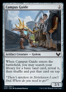 Campus Guide [Strixhaven: School of Mages] MTG Single Magic: The Gathering    | Red Claw Gaming