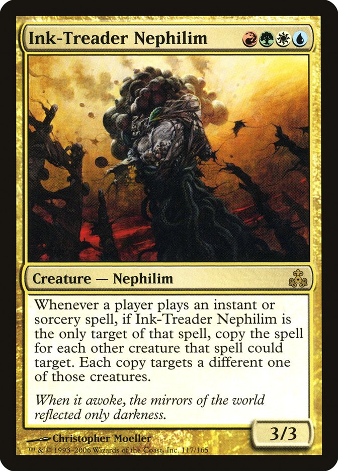 Ink-Treader Nephilim [Guildpact] MTG Single Magic: The Gathering    | Red Claw Gaming