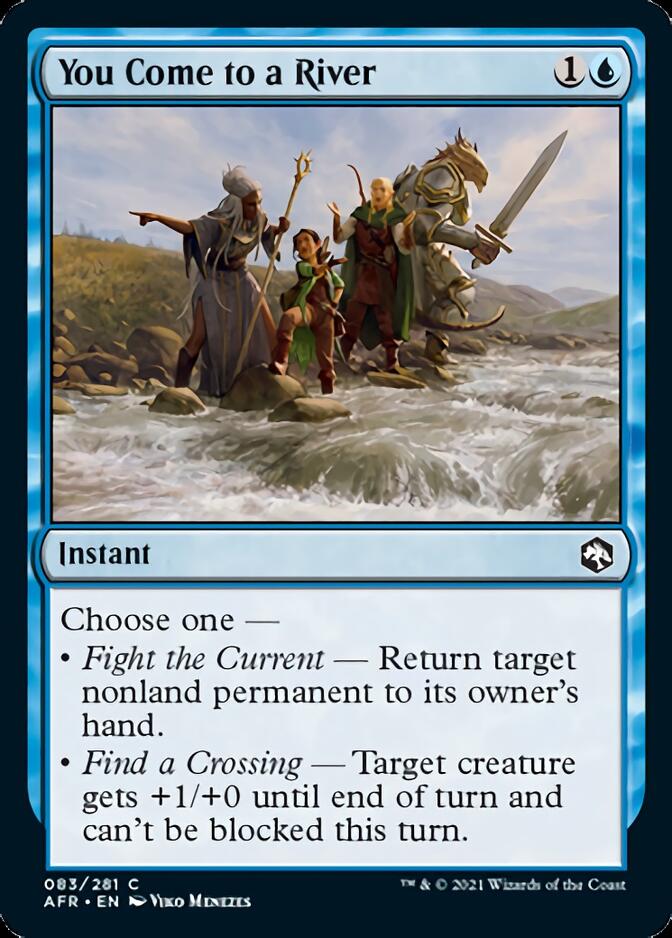 You Come to a River [Dungeons & Dragons: Adventures in the Forgotten Realms] MTG Single Magic: The Gathering    | Red Claw Gaming