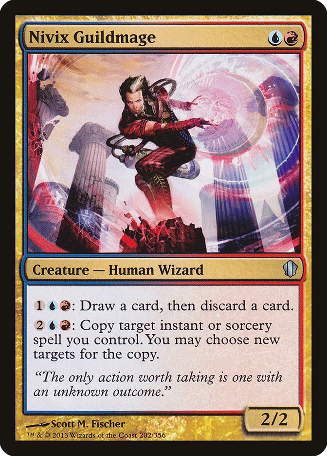 Nivix Guildmage [Commander 2013] MTG Single Magic: The Gathering    | Red Claw Gaming