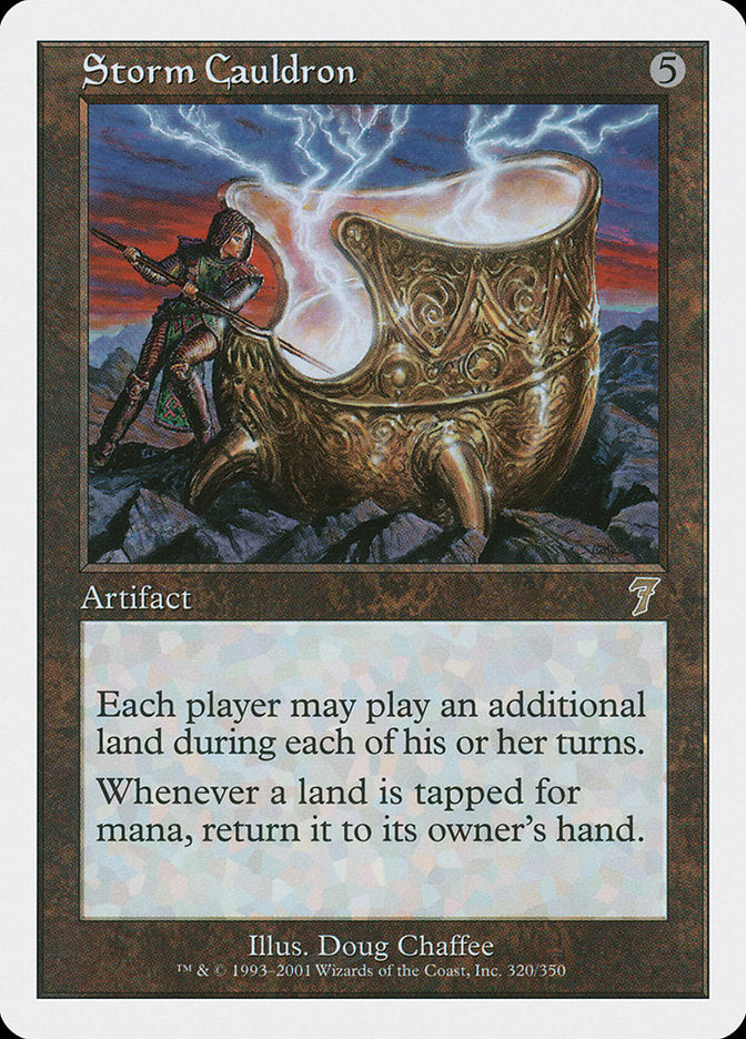 Storm Cauldron [Seventh Edition] MTG Single Magic: The Gathering    | Red Claw Gaming