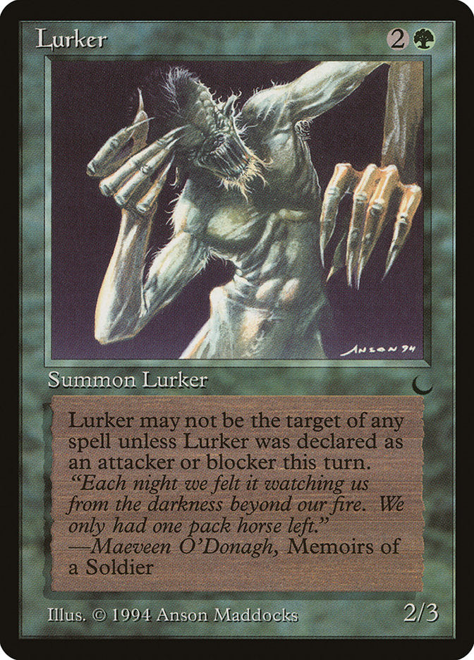 Lurker [The Dark] MTG Single Magic: The Gathering    | Red Claw Gaming