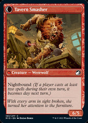 Tavern Ruffian // Tavern Smasher [Innistrad: Midnight Hunt] MTG Single Magic: The Gathering    | Red Claw Gaming