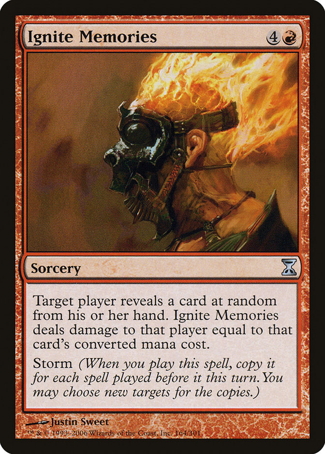 Ignite Memories [Time Spiral] MTG Single Magic: The Gathering    | Red Claw Gaming