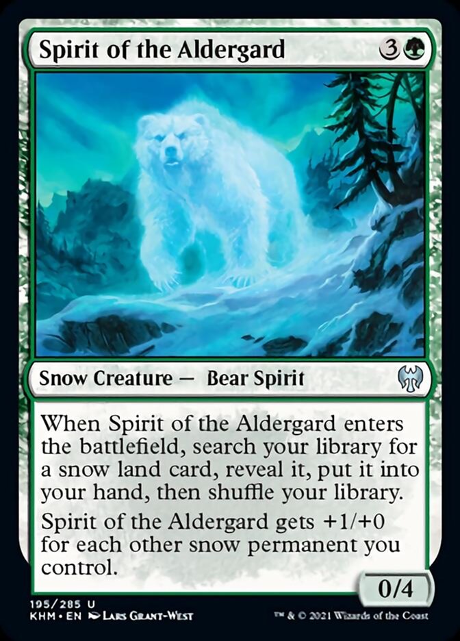 Spirit of the Aldergard [Kaldheim] MTG Single Magic: The Gathering    | Red Claw Gaming