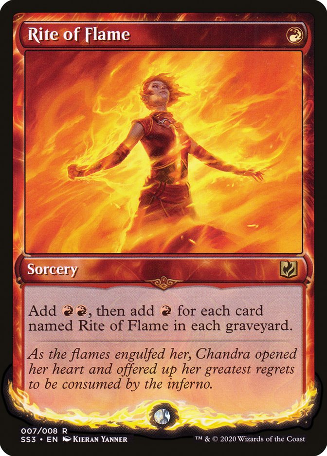 Rite of Flame [Signature Spellbook: Chandra] MTG Single Magic: The Gathering    | Red Claw Gaming