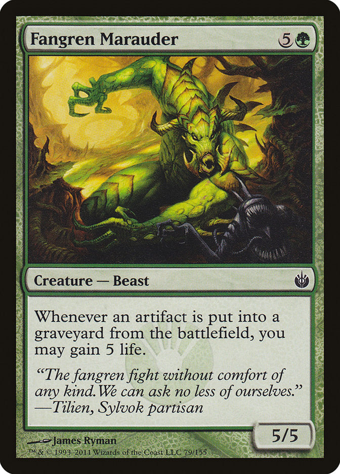 Fangren Marauder [Mirrodin Besieged] MTG Single Magic: The Gathering    | Red Claw Gaming