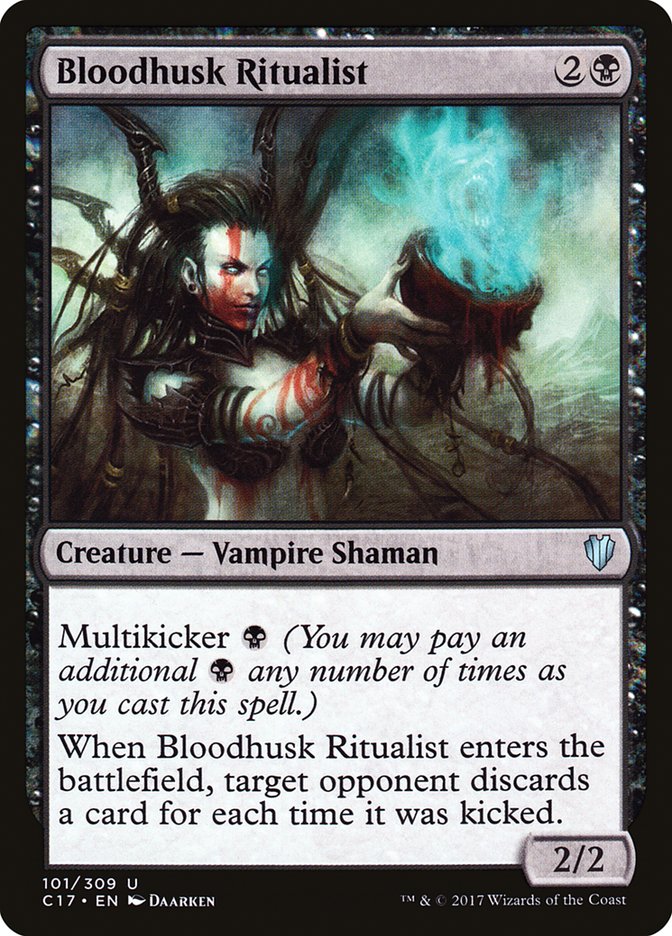 Bloodhusk Ritualist [Commander 2017] MTG Single Magic: The Gathering    | Red Claw Gaming