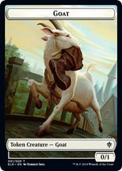Goat // Food (15) Double-Sided Token [Throne of Eldraine Tokens] MTG Single Magic: The Gathering    | Red Claw Gaming