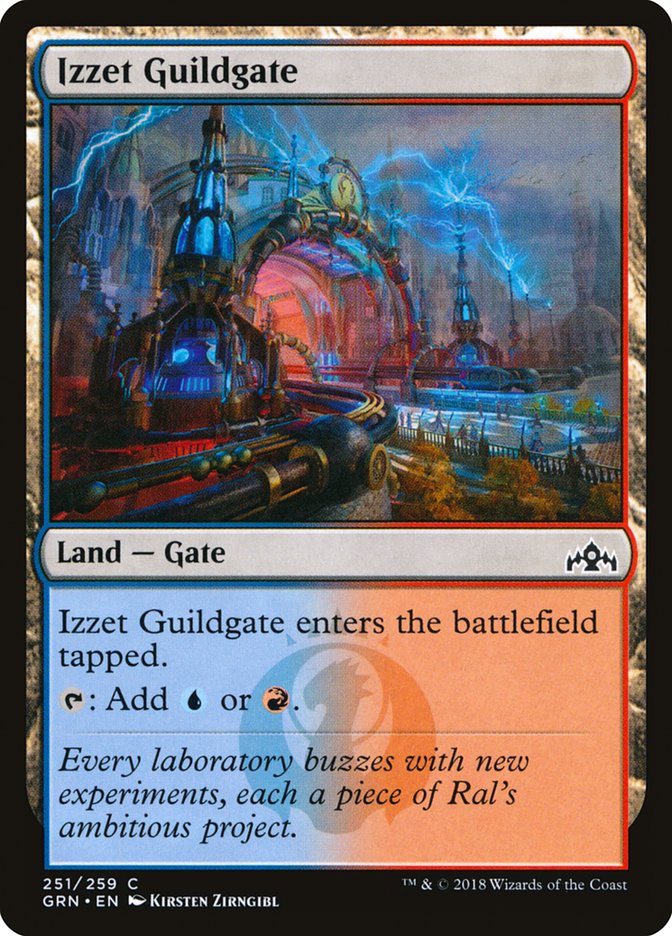 Izzet Guildgate (251/259) [Guilds of Ravnica] MTG Single Magic: The Gathering    | Red Claw Gaming