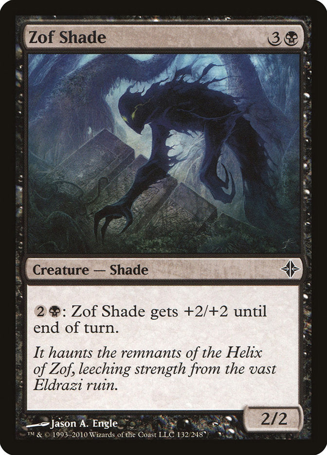 Zof Shade [Rise of the Eldrazi] MTG Single Magic: The Gathering    | Red Claw Gaming