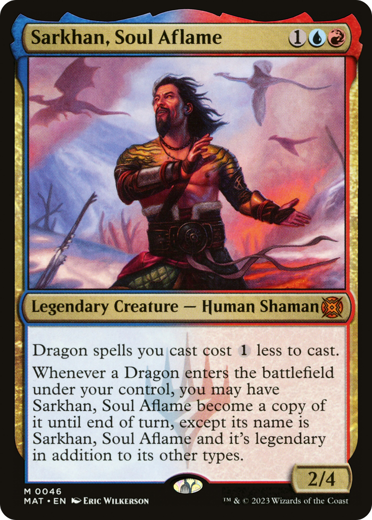 Sarkhan, Soul Aflame [March of the Machine: The Aftermath] MTG Single Magic: The Gathering    | Red Claw Gaming