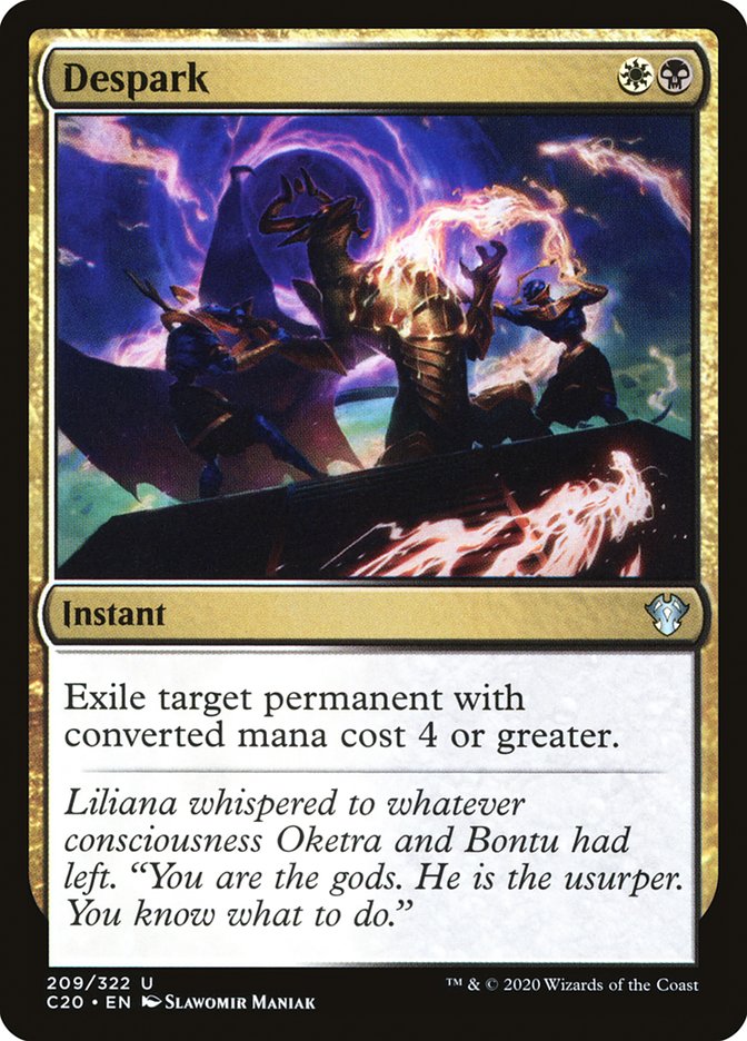 Despark [Commander 2020] MTG Single Magic: The Gathering    | Red Claw Gaming