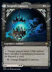 Tergrid, God of Fright // Tergrid's Lantern (Showcase) [Kaldheim] MTG Single Magic: The Gathering    | Red Claw Gaming