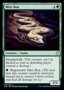 Mire Boa [Time Spiral Remastered] MTG Single Magic: The Gathering    | Red Claw Gaming