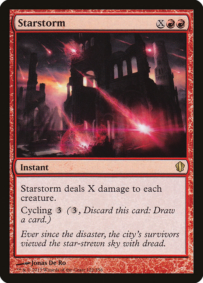 Starstorm [Commander 2013] MTG Single Magic: The Gathering    | Red Claw Gaming