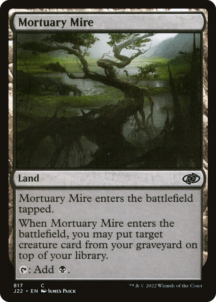 Mortuary Mire [Jumpstart 2022] MTG Single Magic: The Gathering    | Red Claw Gaming