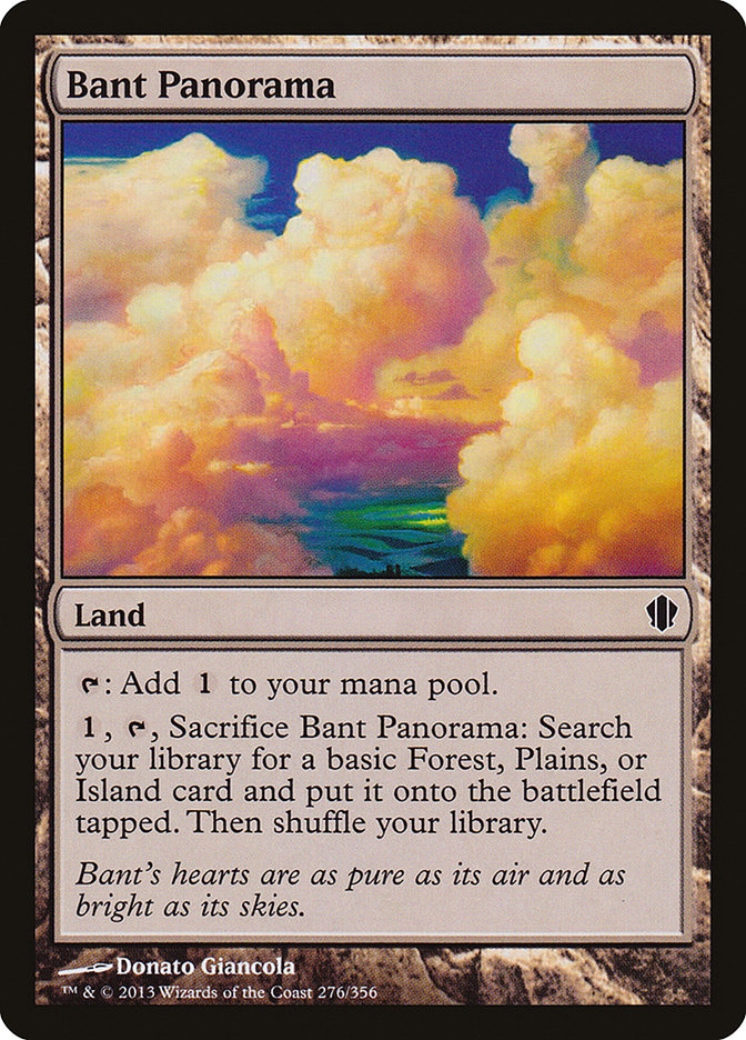 Bant Panorama [Commander 2013] MTG Single Magic: The Gathering    | Red Claw Gaming