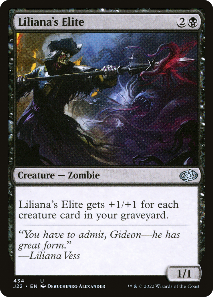 Liliana's Elite [Jumpstart 2022] MTG Single Magic: The Gathering    | Red Claw Gaming