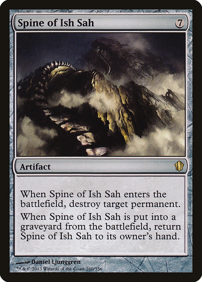 Spine of Ish Sah [Commander 2013] MTG Single Magic: The Gathering    | Red Claw Gaming