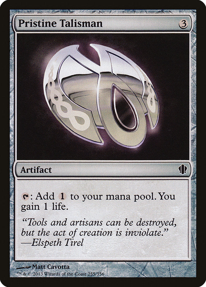 Pristine Talisman [Commander 2013] MTG Single Magic: The Gathering    | Red Claw Gaming