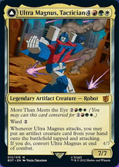 Ultra Magnus, Tactician // Ultra Magnus, Armored Carrier [Transformers] MTG Single Magic: The Gathering    | Red Claw Gaming