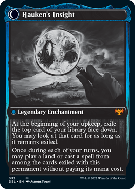 Jacob Hauken, Inspector // Hauken's Insight [Innistrad: Double Feature] MTG Single Magic: The Gathering    | Red Claw Gaming